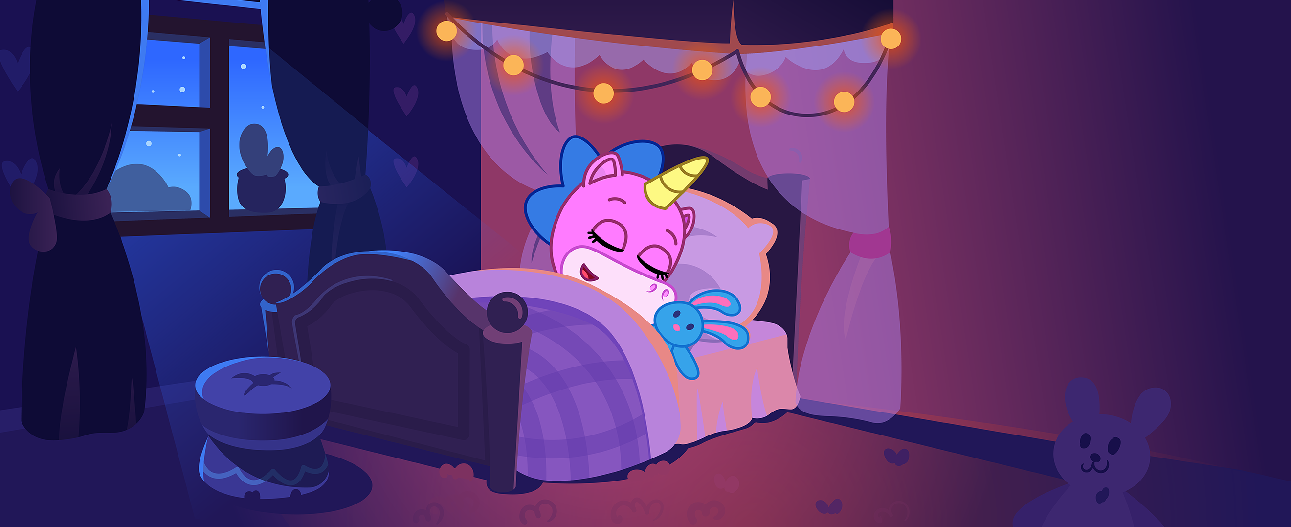 Mimi getting sleepy